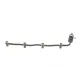 Шланг обратки GAZO GZ-C1242 для Nissan Primastar, Qashqai, X-Trail 2.0 dCi 2006-