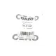 Фіксатор патрубка інтеркулера GAZO GZ-D1062 (к-кт 5 шт.) для Opel Movano B, Renault Master III 2010-