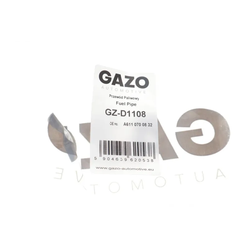 Трубка паливна GAZO GZ-D1108 для Mercedes-Benz C-Class W202 1997-2001 2.2 CDI