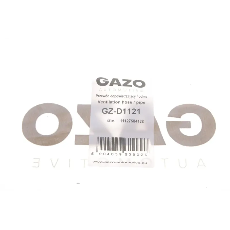Патрубок вентиляції картера GAZO GZ-D1121 для BMW 5 (F10/F11) 3.0i, X5 (E70) 3.0i, X6 (E71) 3.0i