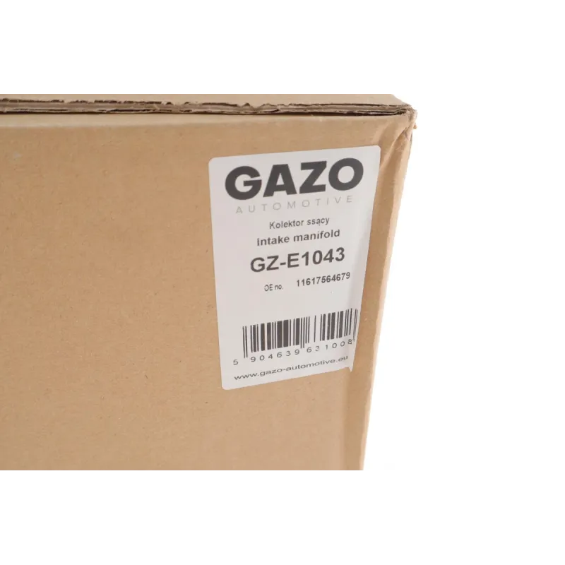 Колектор впускний GAZO GZ-E1043 для BMW 3 (E90) 335i N54/N55 2006-2011