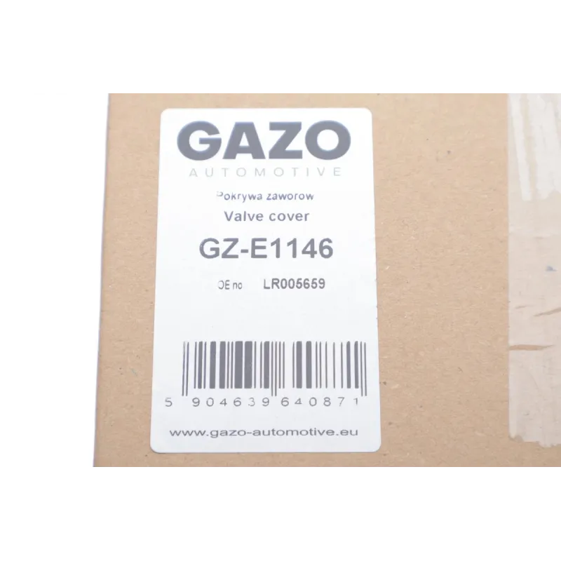 Кришка клапанів GAZO GZ-E1146 ліва для Land Rover Range Rover III 3.6D 2006-2012