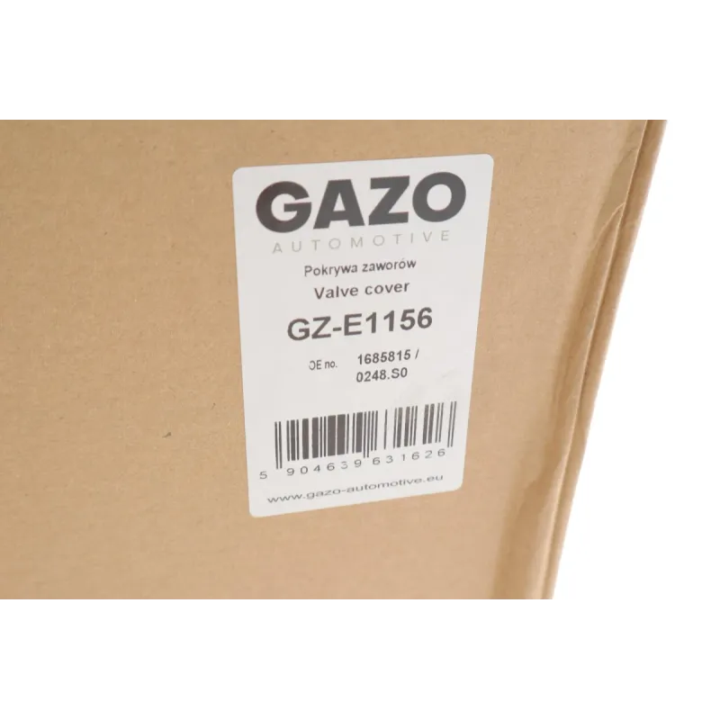 Кришка клапанів GAZO GZ-E1156 з прокладкою для Citroen Berlingo/Jumpy, Peugeot Partner 1.6 HDi 2007-
