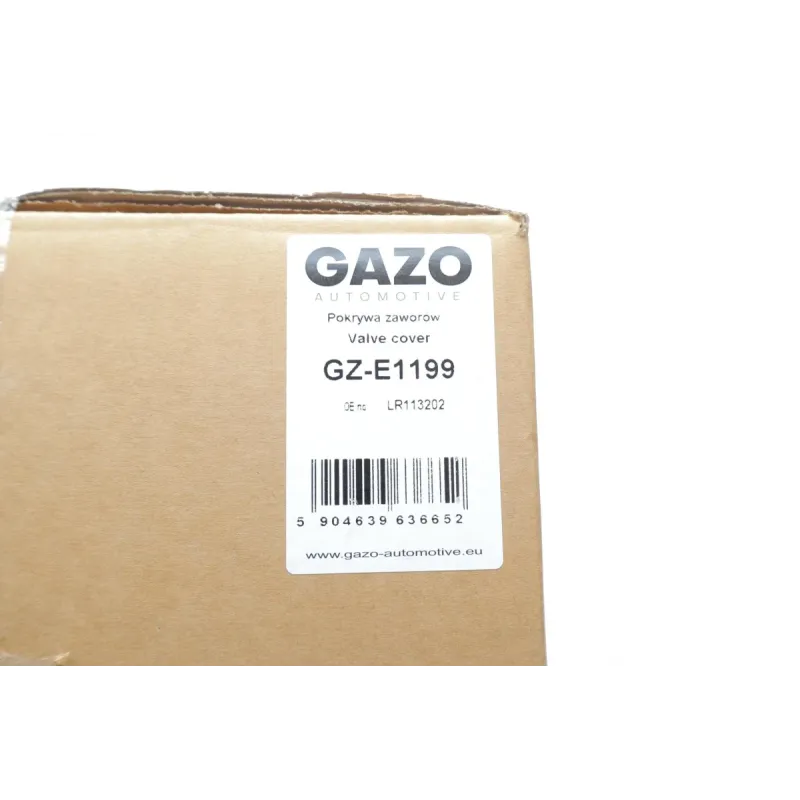 Кришка клапанів ліва GAZO GZ-E1199 для Land Rover Defender/Discovery/Range Rover 5.0 2009-