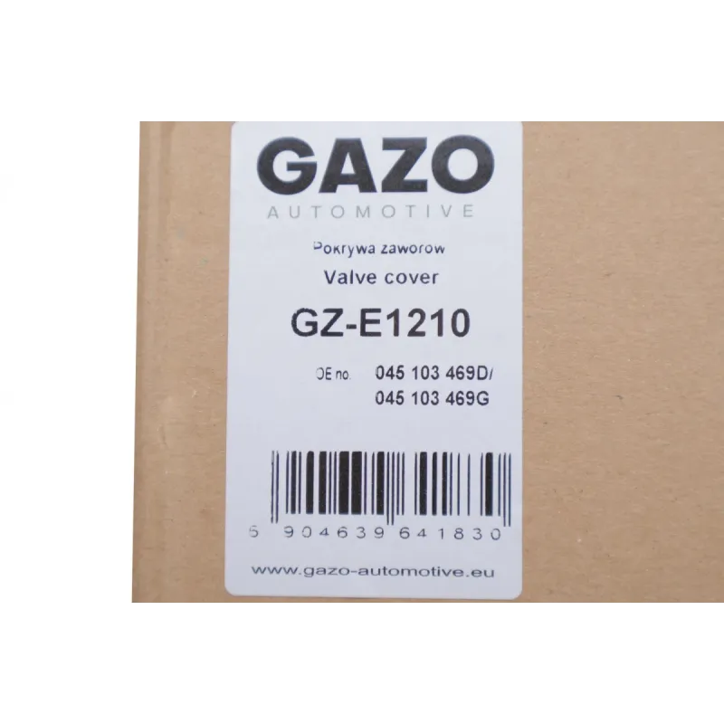 Кришка клапанів GAZO GZ-E1210 для Skoda Fabia, VW Polo 1.4 TDI 1999-2010