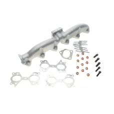 Колектор випускний BMW X5 (E53) 3.0d (M57) 00-07  (к-кт)