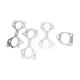 Колектор випускний BMW X5 (E53) 3.0d (M57) 00-07  (к-кт)