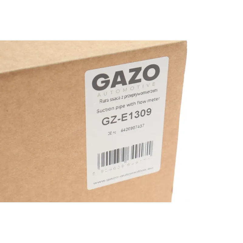 Патрубок повітряного фільтра GAZO GZ-E1309 для Mercedes-Benz C-Class W203/W204, E-Class W211/W212 3.0 CDI OM642