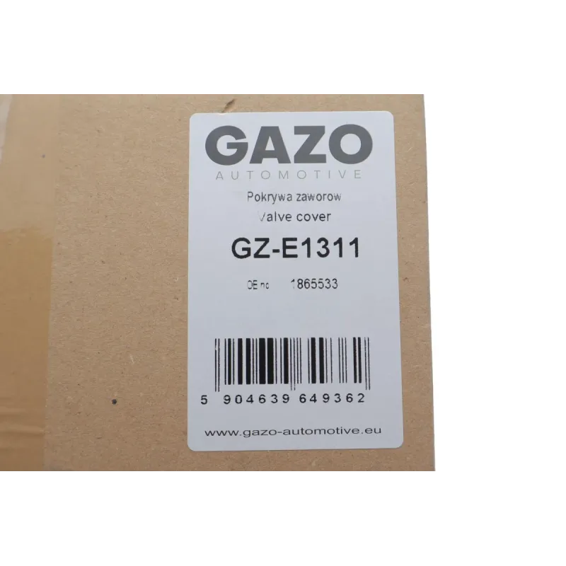Кришка клапанів GAZO GZ-E1311 для Ford Ranger 3.2 TDCi 2011-