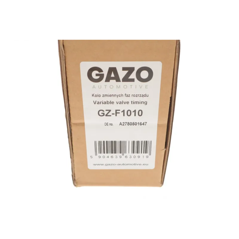 Шестерня розподільного валу права GAZO GZ-F1010 для Mercedes-Benz E-Class W212/S-Class W221 4.7/5.5 M157/M278 2011-