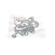 Ремкомплект вакуумного насоса GAZO GZ-F1013 для Audi A3, A4, A6, VW Golf, Ford Galaxy 1.4-1.9 TDI 2000-2010