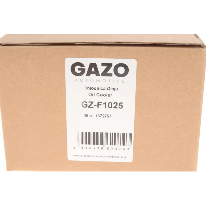 Радіатор масляний GAZO GZ-F1025 для Ford Transit 2.2/3.2 TDCi 2007-