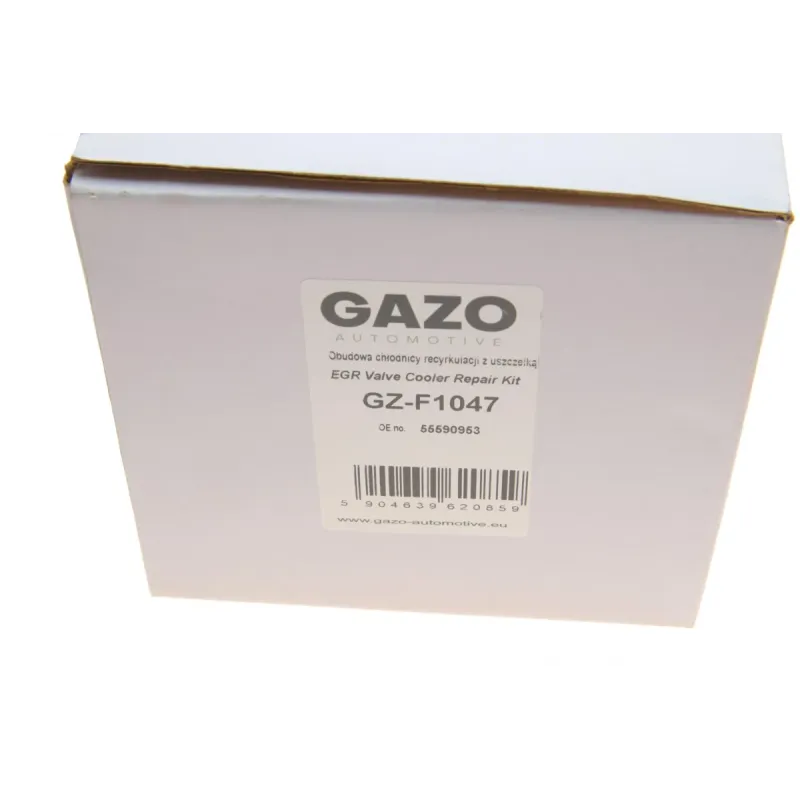 Корпус охолоджувача клапана EGR Fiat Ducato 2.0D 11-/Opel Astra J/Insignia A 2.0CDTi 08-