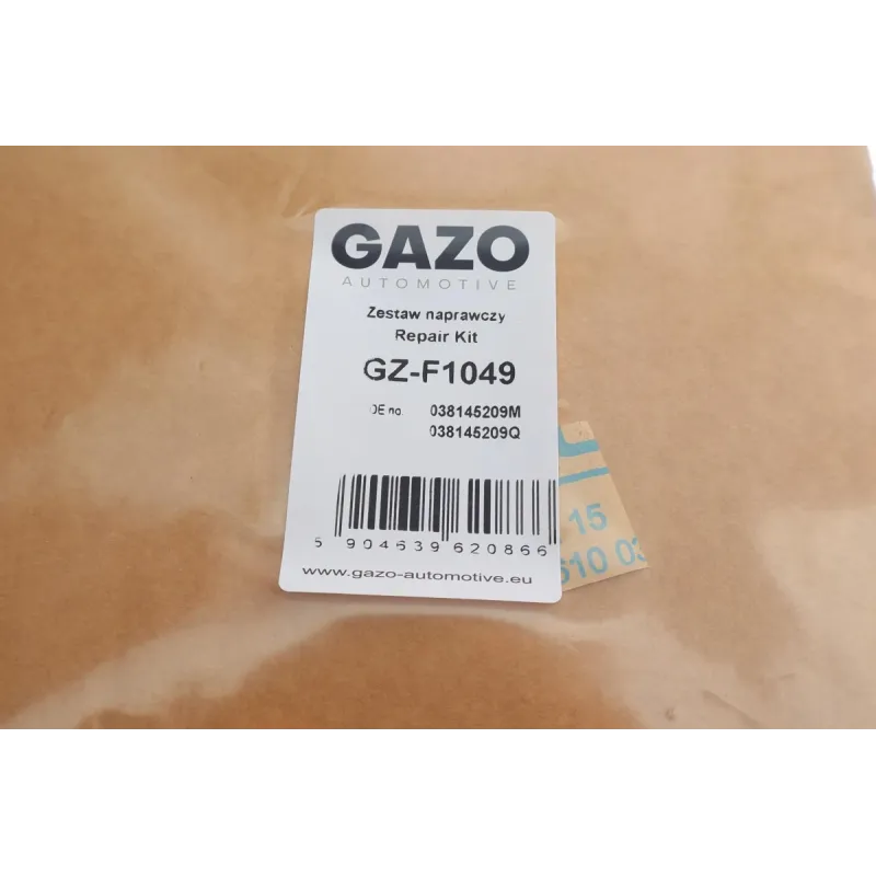Ремкомплект вакуумного насоса GAZO GZ-F1049 для Audi A3/A4, VW Golf, Ford Galaxy 1.4-1.9 TDI (13 мм)
