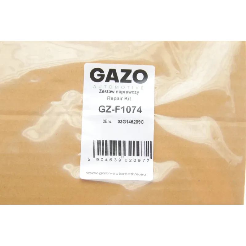 Ремкомплект вакуумного насоса GAZO GZ-F1074 для Volkswagen Golf V, Passat B6, Touran 2.0 TDI