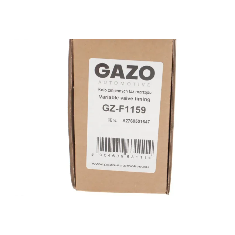 Шестерня розподільного валу GAZO GZ-F1159 (впуск, права) для Mercedes-Benz C-Class W204/E-Class W212 3.5 M276 2011+