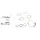 Прокладка клапана EGR VW CAddy/Golf VI/Passat B7 1.6TDI/2.0TDI 08- (к-кт)