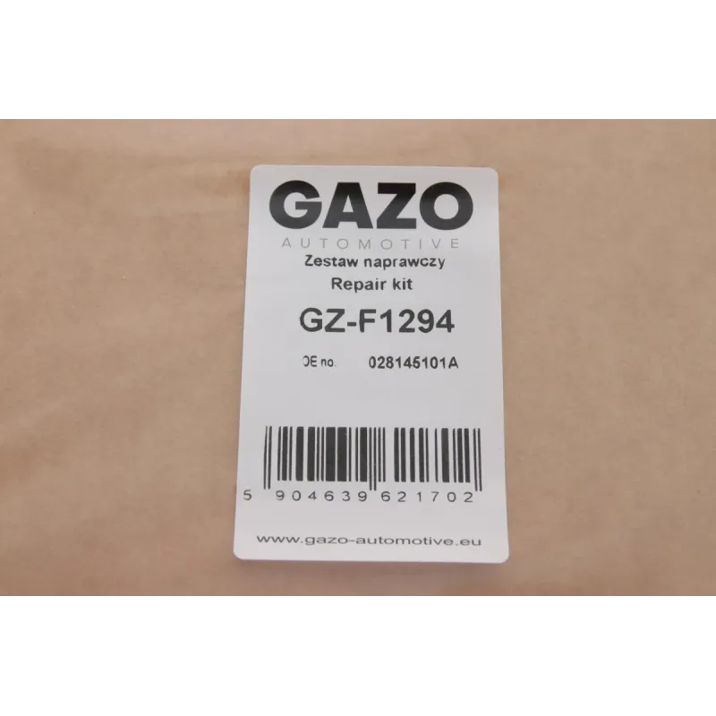 Ремкомплект вакуумного насоса GAZO GZ-F1294 для Audi A4 B5, VW Golf IV, Passat B5 1.9D 1995-2000