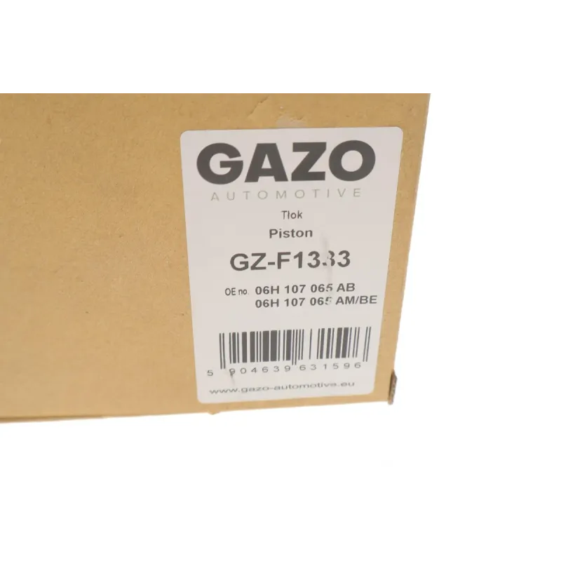 Поршень GAZO GZ-F1333 для VW Golf/Passat/Tiguan 2.0 TFSI 82.51мм STD