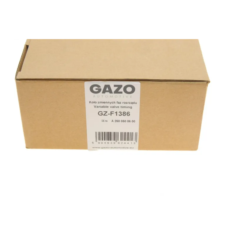 Шестерня розподільного валу GAZO GZ-F1386 випуску для Mercedes-Benz C-Class W204/W212 2007-2016, 42 зуби