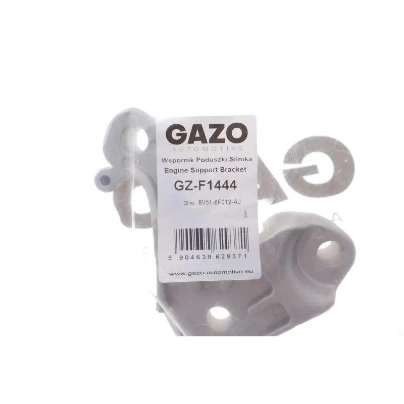 Кронштейн опори двигуна (R) GAZO GZ-F1444 для Ford Fiesta B-Max, правий нижній