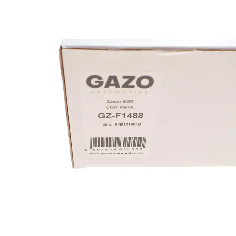 Клапан EGR електричний GAZO GZ-F1488 для Volkswagen Passat B8 2.0 TDI 2014-