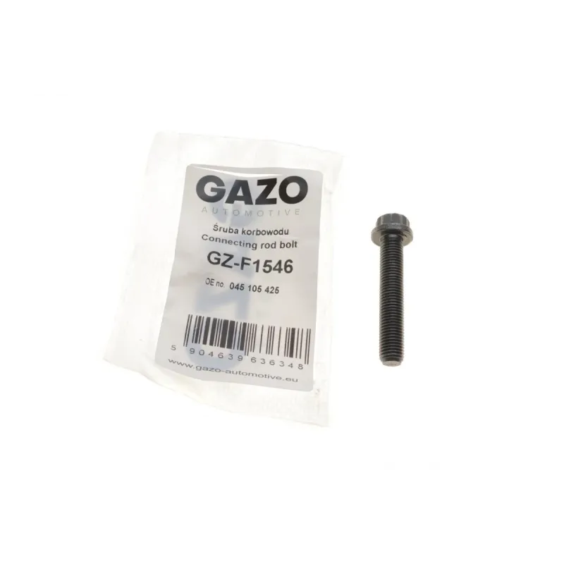 Болт кріплення кришки шатуна GAZO GZ-F1546 M8x44 Torx для VW Caddy III/IV T6