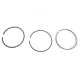 Поршень двигуна GAZO GZ-F1684 для Citroen Jumper, Peugeot Boxer 2.2HDi 2006-, 86.00mm STD