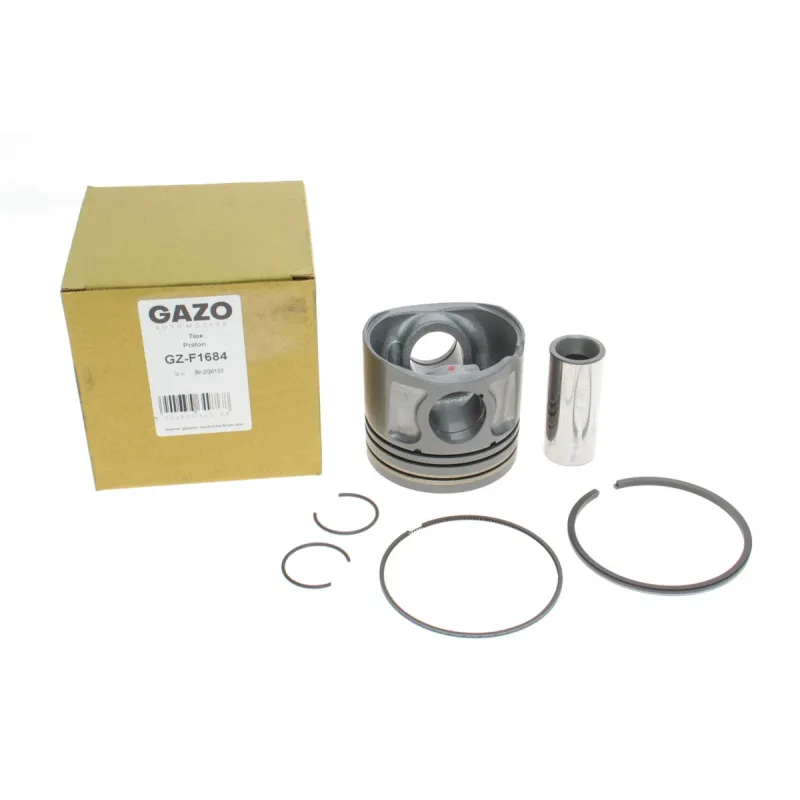 Поршень двигуна GAZO GZ-F1684 для Citroen Jumper, Peugeot Boxer 2.2HDi 2006-, 86.00mm STD