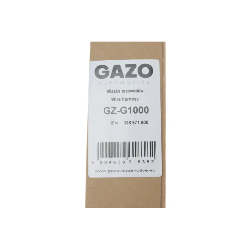 Ремкомплект кабелю форсунки GAZO GZ-G1000 для Volkswagen T5, Caddy, Golf, Passat 1.9TDI 2005-2010