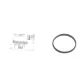 Прокладка натяжника ланцюга ГРМ GM 55592715 для Chevrolet Aveo T300, Opel Astra J 1.2/1.4