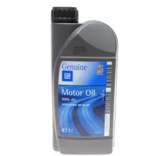 Моторна олива GM 10W-40 Semi Synthetic 1L (артикул 93165213)