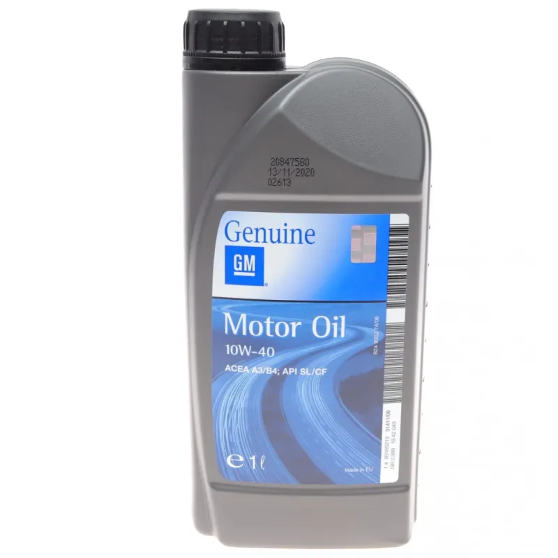 Моторна олива GM 10W-40 Semi Synthetic 1L (артикул 93165213)