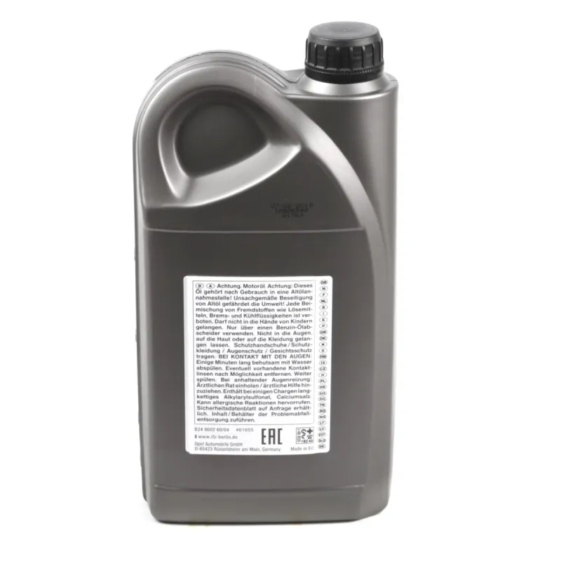 Олива 10W40 GM Semi Synthetic (2L)