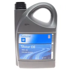 Моторна олива GM 10W-40 Semi Synthetic 4л (артикул 93165215)