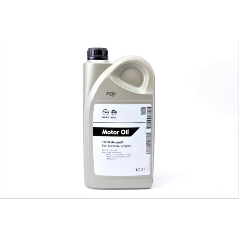 Олива 5W30 GM Dexos2 (2L)