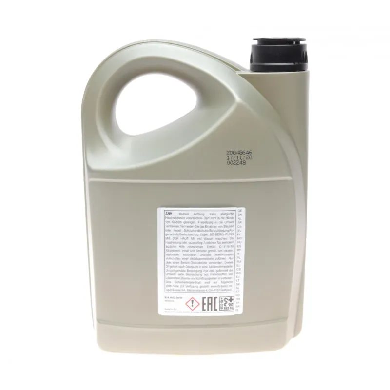 Олива 5W30 GM Dexos2 (5L) 1942003