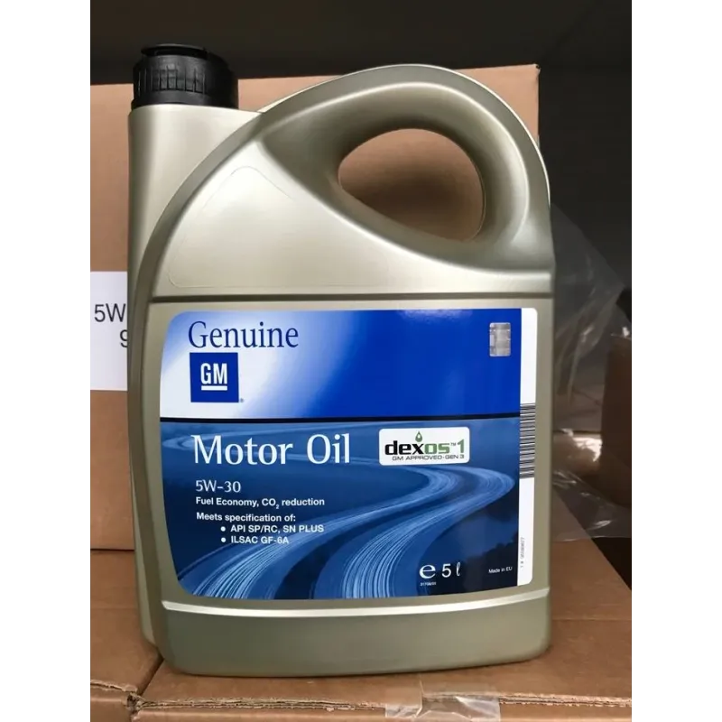 Олива 5W30 GM Dexos1 Gen3 (5L)
