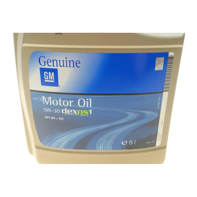 Олива 5W30 GM Dexos1 Gen3 (5L)