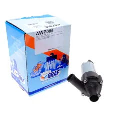 Купити Насос системи охолодження (додатковий) Audi A4 00-09/Opel Omega B 94-03/Vectra B 95-98/Seat Exeo | KovelAutoHub