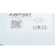 Насос системи охолодження електричний GRAF AWP007 для Audi A3, VW Golf, Skoda Octavia