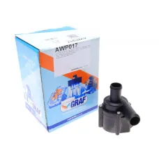 Насос системи охолодження електричний GRAF AWP017 для Audi A4/A6/A8, VW Touareg/Crafter