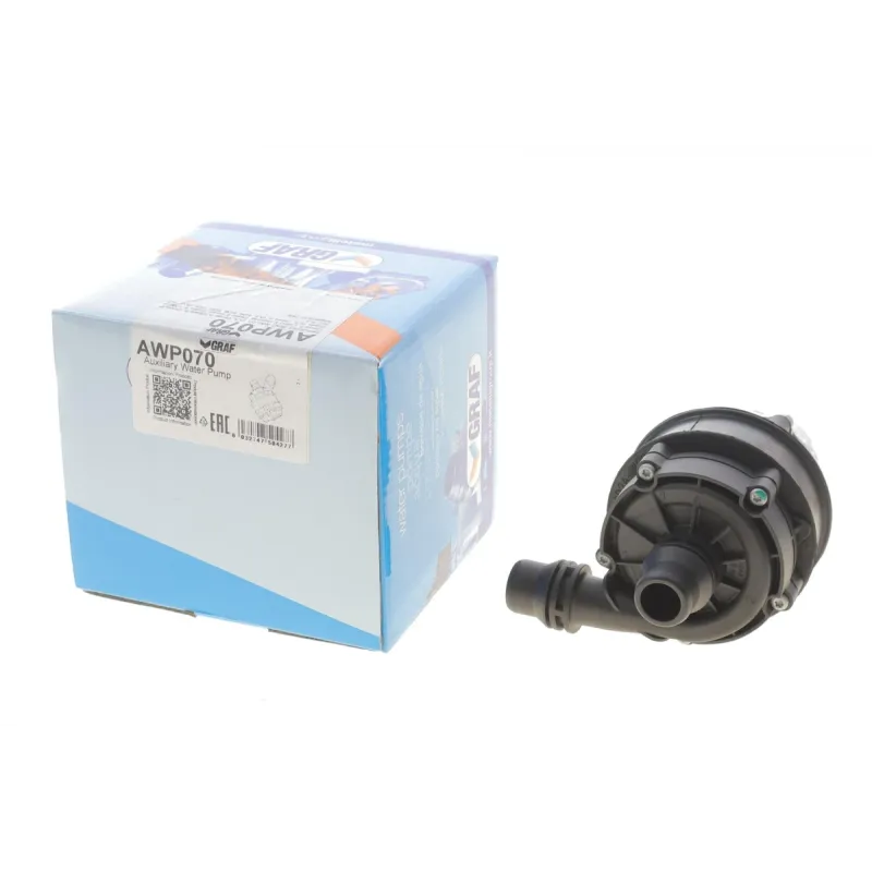 Насос системи охолодження додатковий GRAF AWP070 для Mercedes-Benz C-Class (W205) E-Class (W213/C238) 2012-