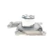 Комплект ГРМ + помпа Renault Kangoo/Laguna/Megane/Scenic/Duster/Nissan 1.5dCi 09- (123x27) (PA1091)