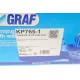 Комплект ГРМ з помпою GRAF KP765-1 для Volkswagen Golf IV 1.6 16V/FSI 2000-2005, 130x20/58x17 мм