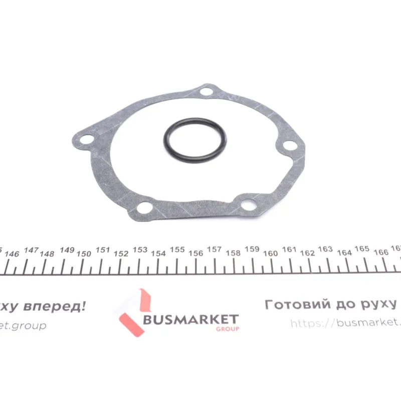 Помпа води GRAF PA1003 для Mitsubishi Lancer, Outlander 2.0 4WD/GDi 2003-2013 (8 лоп, Ø 30мм)