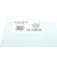 Помпа води GRAF PA1011 для Volkswagen LT 28-46 II 2.8 TDI 2001-2006 (5 лопатей, Ø 81 мм)