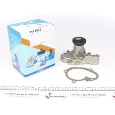 Помпа води GRAF PA1021 для Hyundai Getz/i10 1.1 2005-2013, Kia Picanto/Morning 1.0/1.1 2004-, 7 лопатей, Ø 30мм