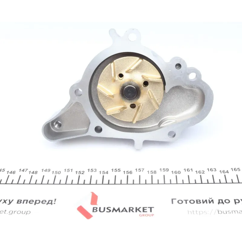 Помпа води GRAF PA1021 для Hyundai Getz/i10 1.1 2005-2013, Kia Picanto/Morning 1.0/1.1 2004-, 7 лопатей, Ø 30мм