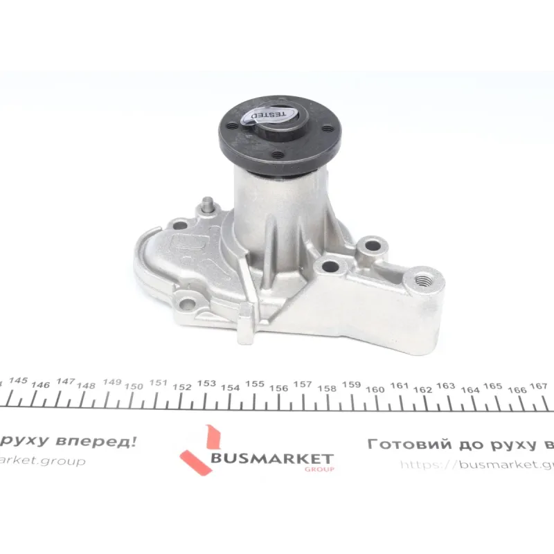Помпа води GRAF PA1021 для Hyundai Getz/i10 1.1 2005-2013, Kia Picanto/Morning 1.0/1.1 2004-, 7 лопатей, Ø 30мм